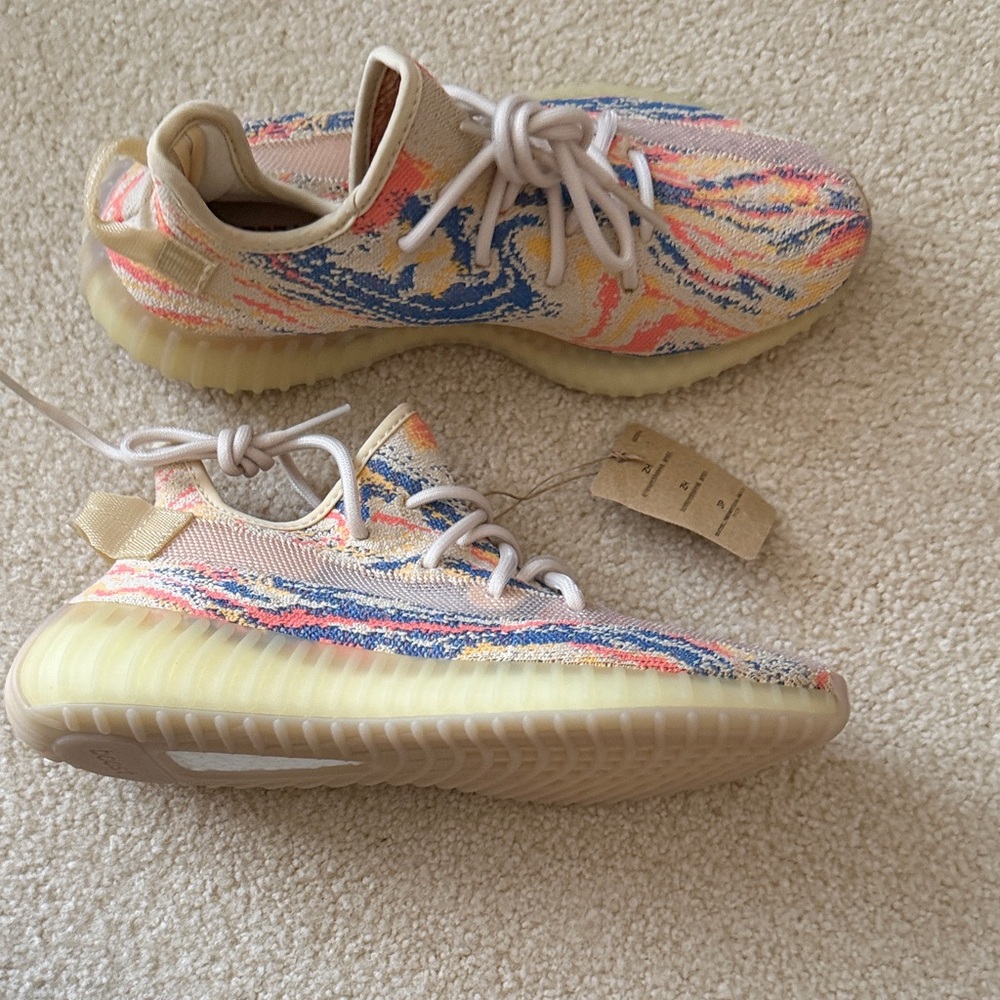 Yeezy Multicolor Athletic Shoes